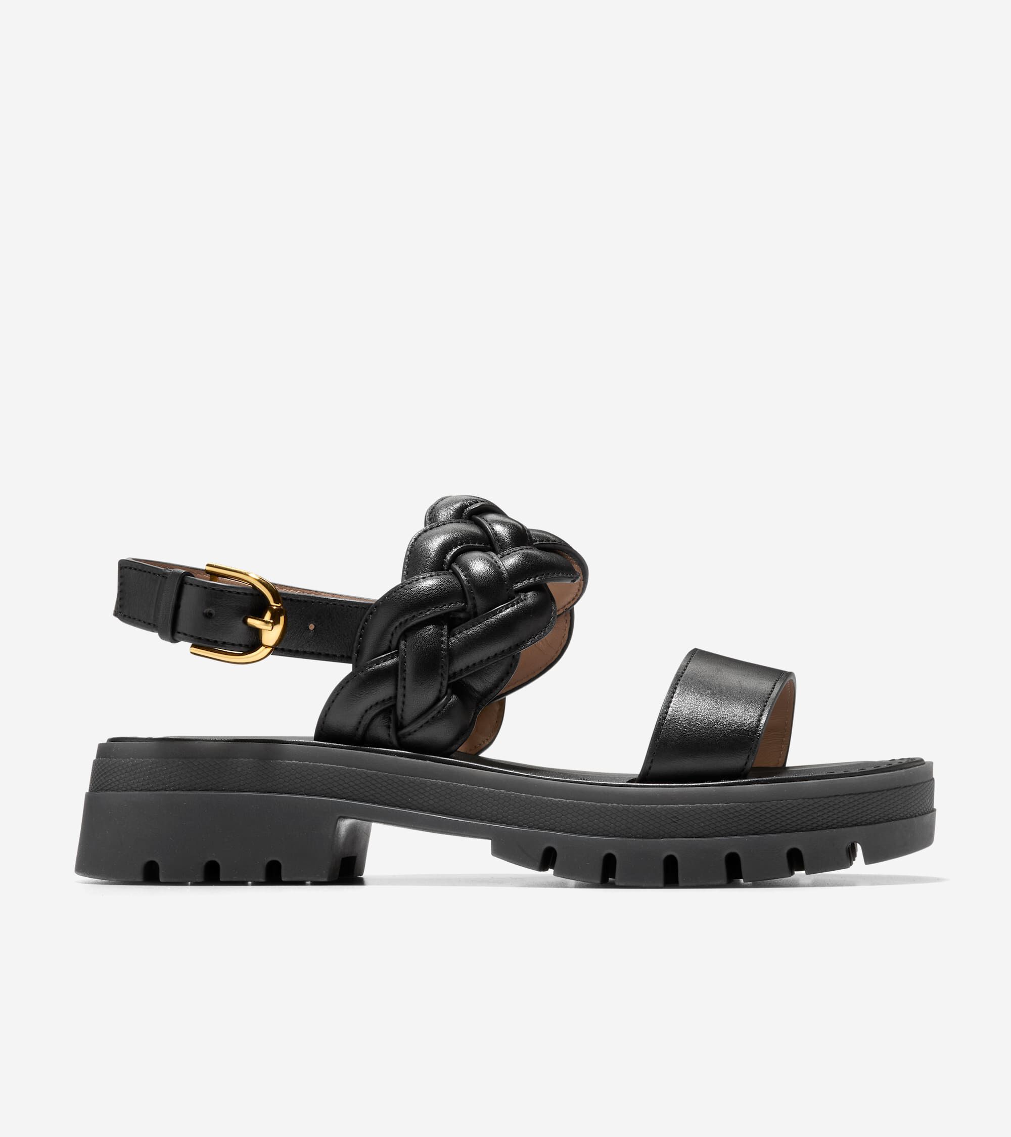 (送料関税込)Cole Haan Cressida ラグサンダル CRESSIDA LUG SANDAL_e_A_W32544